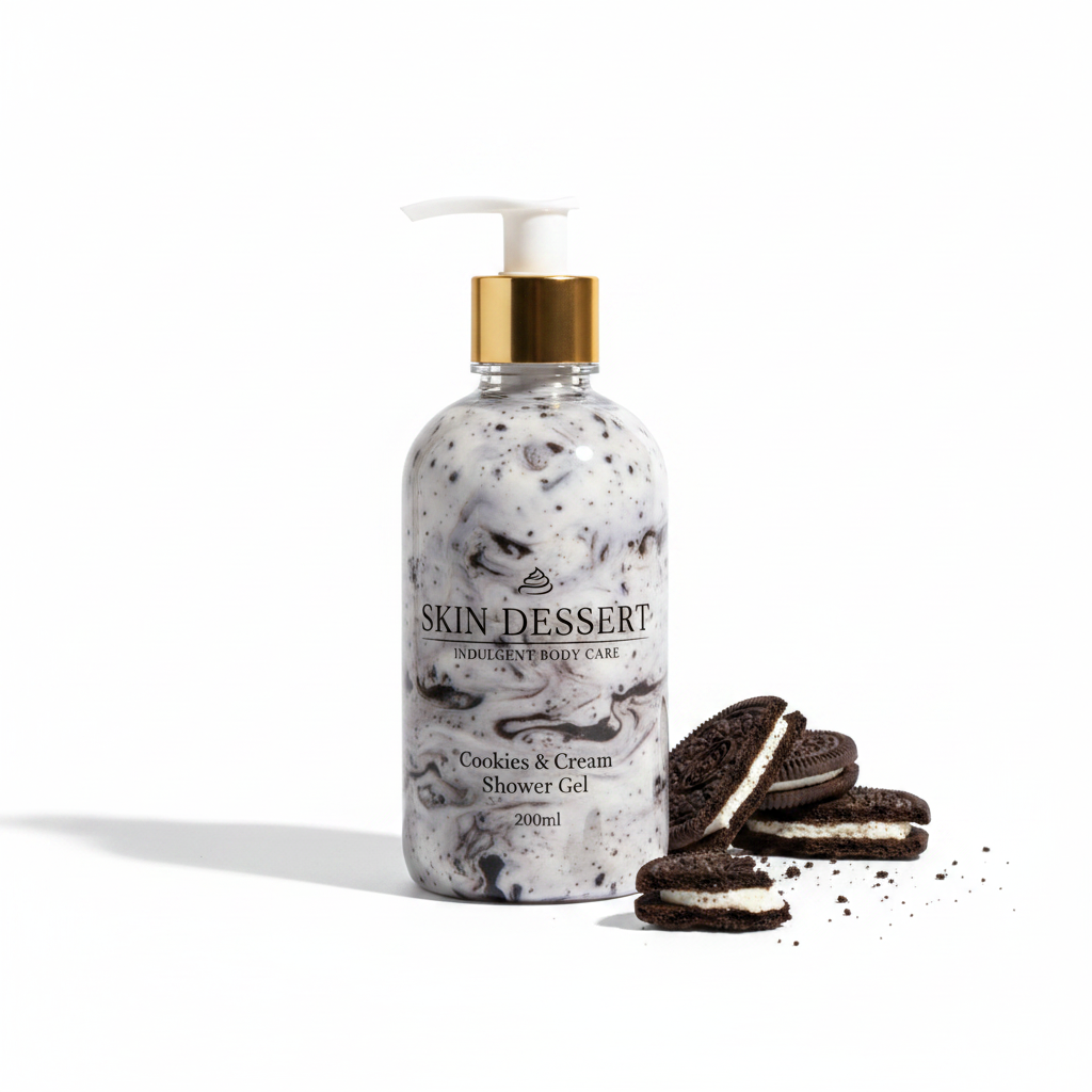 Cookies & Cream Shower Gel