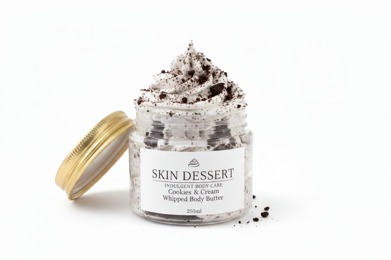 Cookies & Cream Whipped Body Butter