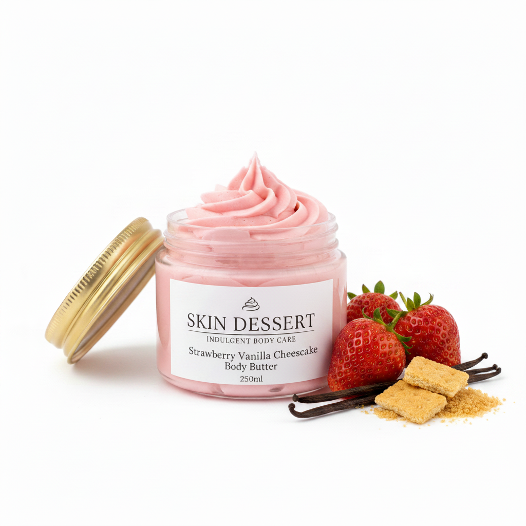Strawberry Vanilla Cheesecake Body Butter
