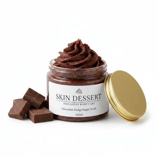 Chocolate Fudge Sugar Scrub