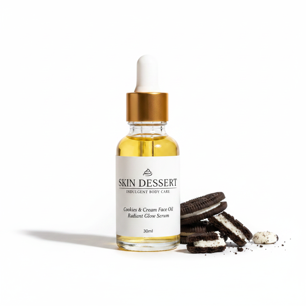 Cookies & Cream Face Oil
