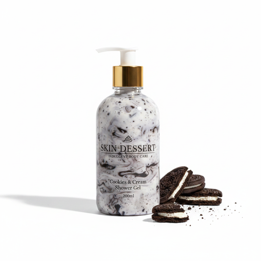 Cookies & Cream Shower Gel