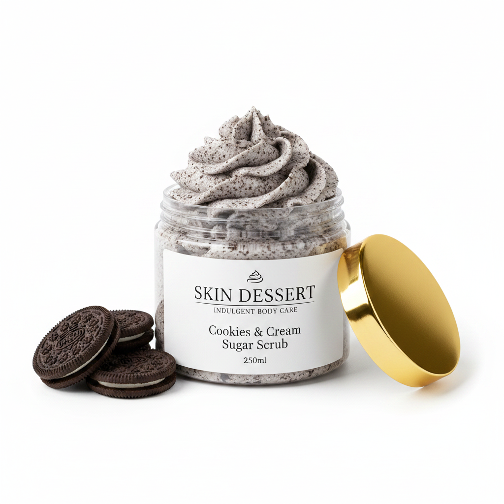 Cookies & Cream Sugar Scrub