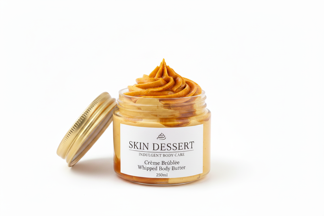 Crème Brûlée Whipped Body Butter - Swirls