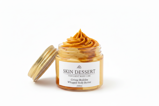 Crème Brûlée Whipped Body Butter - Swirls