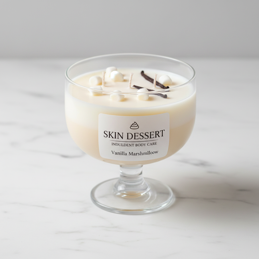 Vanilla Marshmallow Soy Candle