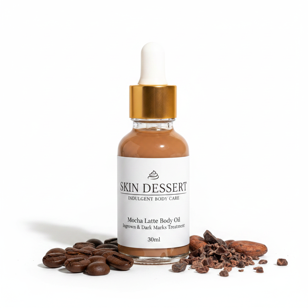 Mocha Latte Body Oil