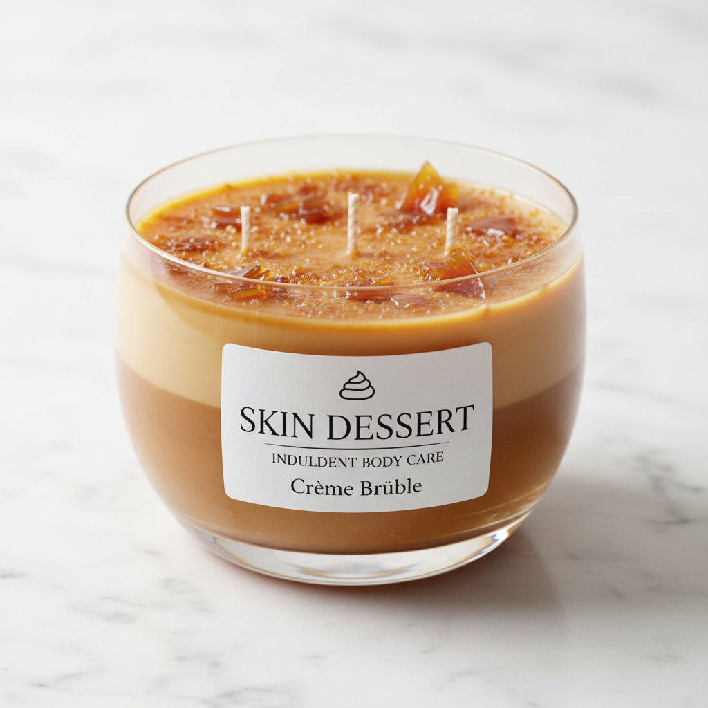 Crème Brûlée Soy Candle
