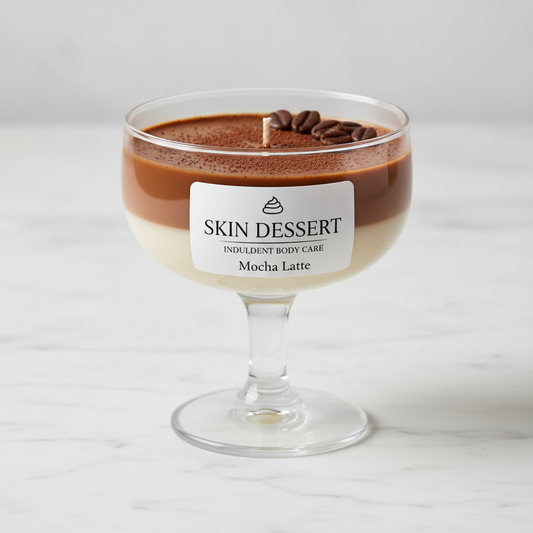 Mocha Latte Soy Candle