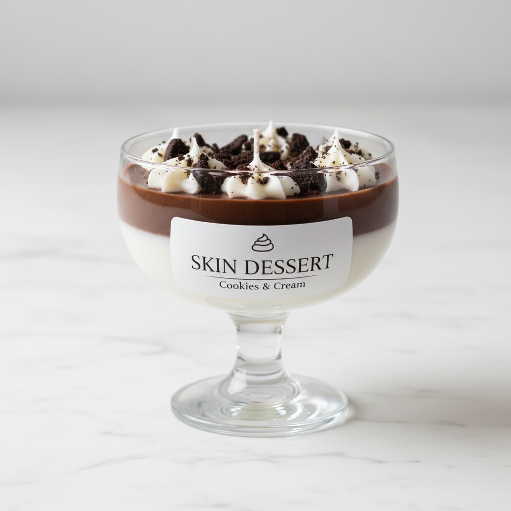 Cookies & Cream Soy Candle