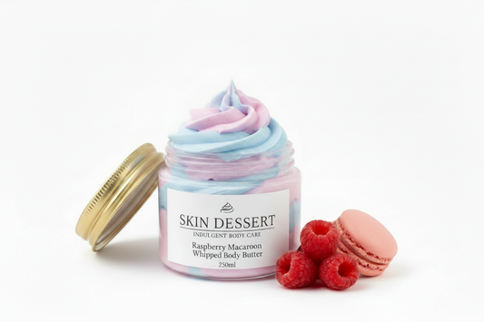 Raspberry Macaroon Whipped Body Butter
