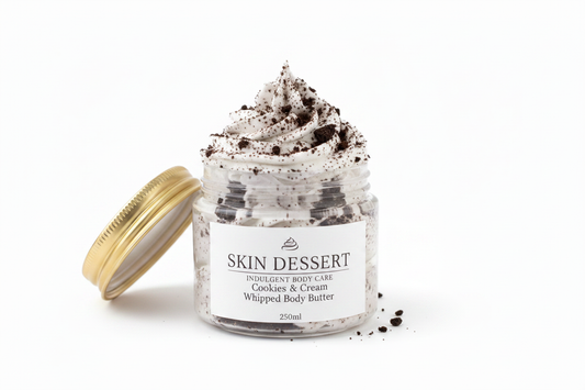 Cookies & Cream Whipped Body Butter