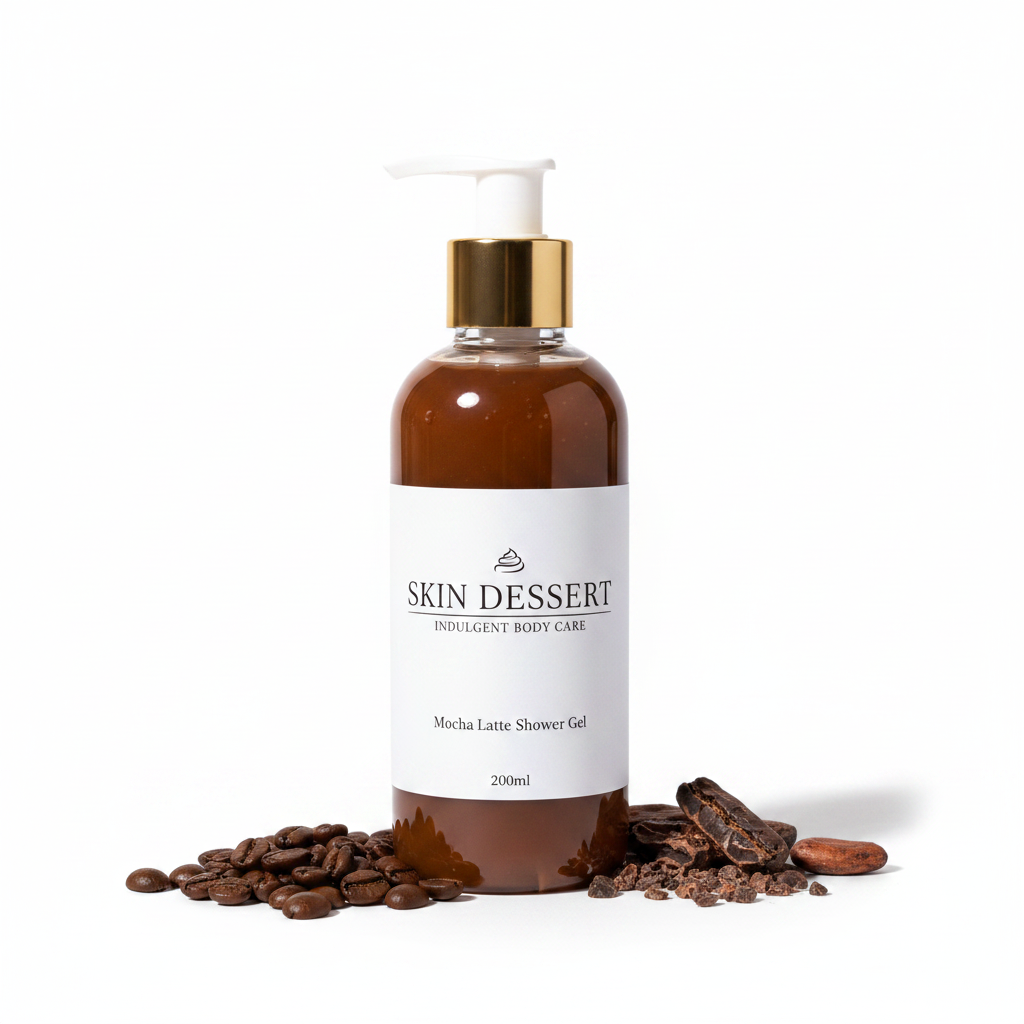 Mocha Latte Shower Gel