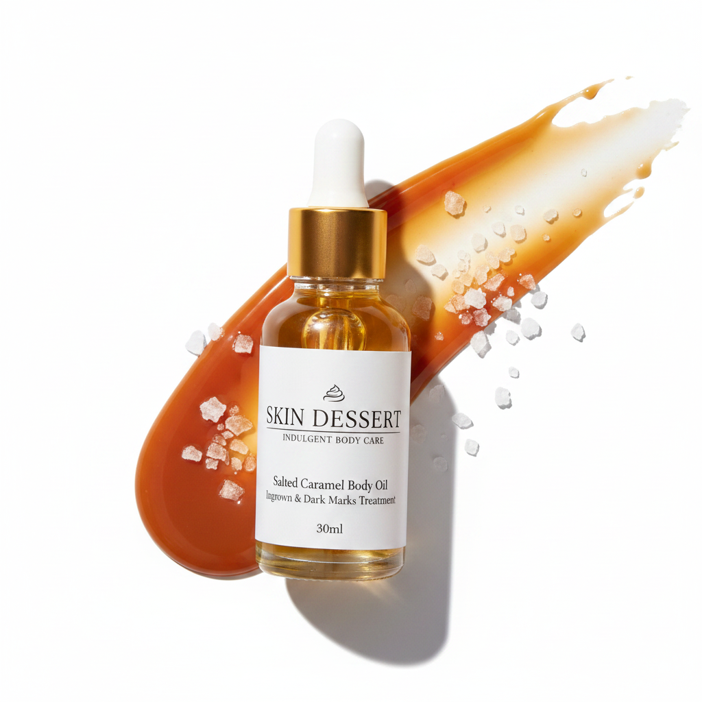 Salted Caramel Body Oil