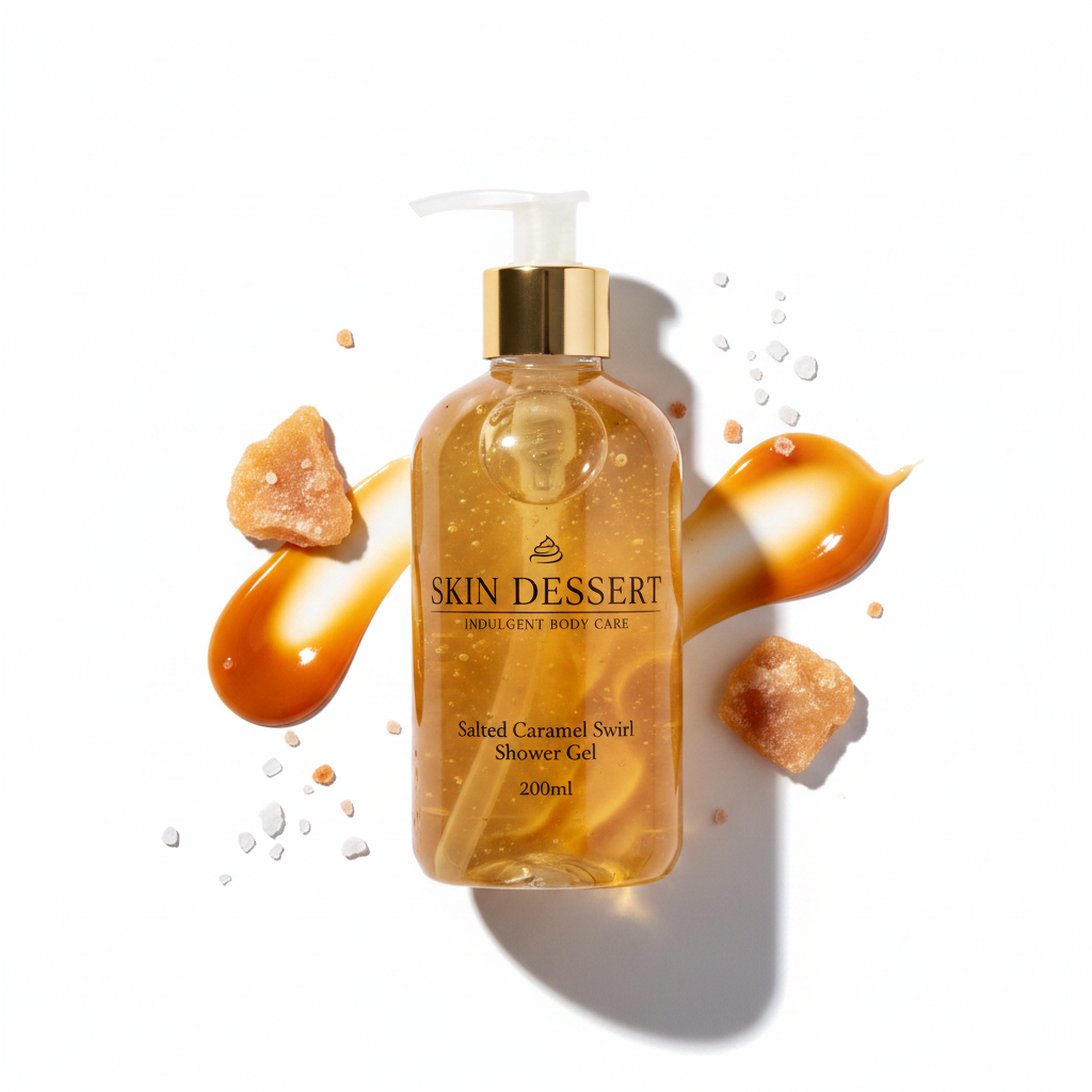 Salted Caramel Swirl Shower Gel