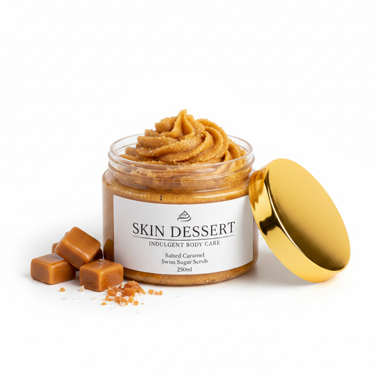 Salted Caramel Swiss Sugar Scrub