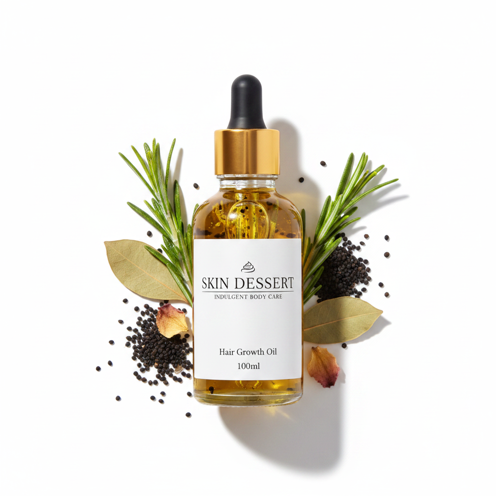 Skin Dessert Hair Growth Oil