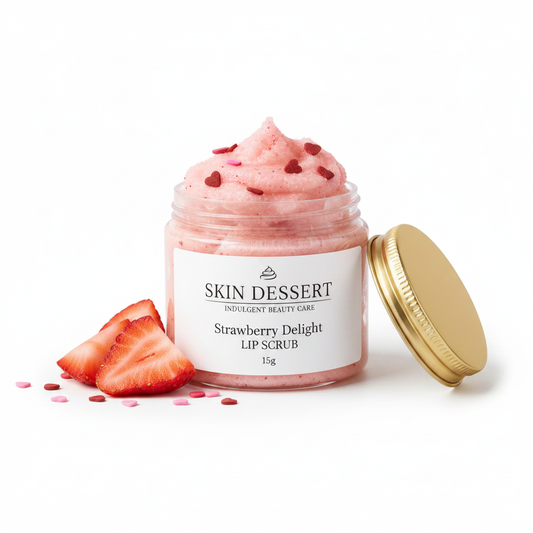 Skin Dessert Lip Scrub Packaging