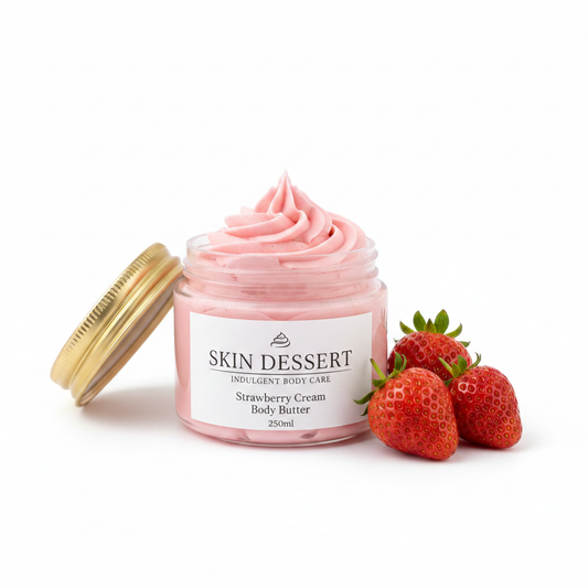 Strawberry Cream Body Butter