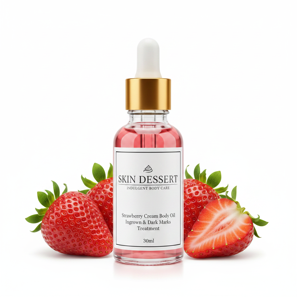 Strawberry Cream Body Oil