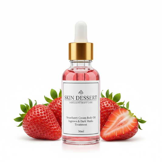 Strawberry Cream Body Oil