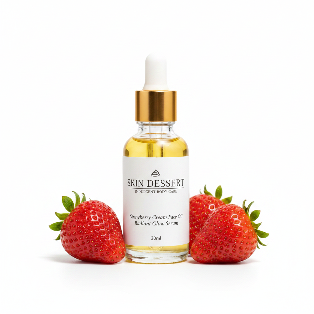 Strawberry Cream Face Oil