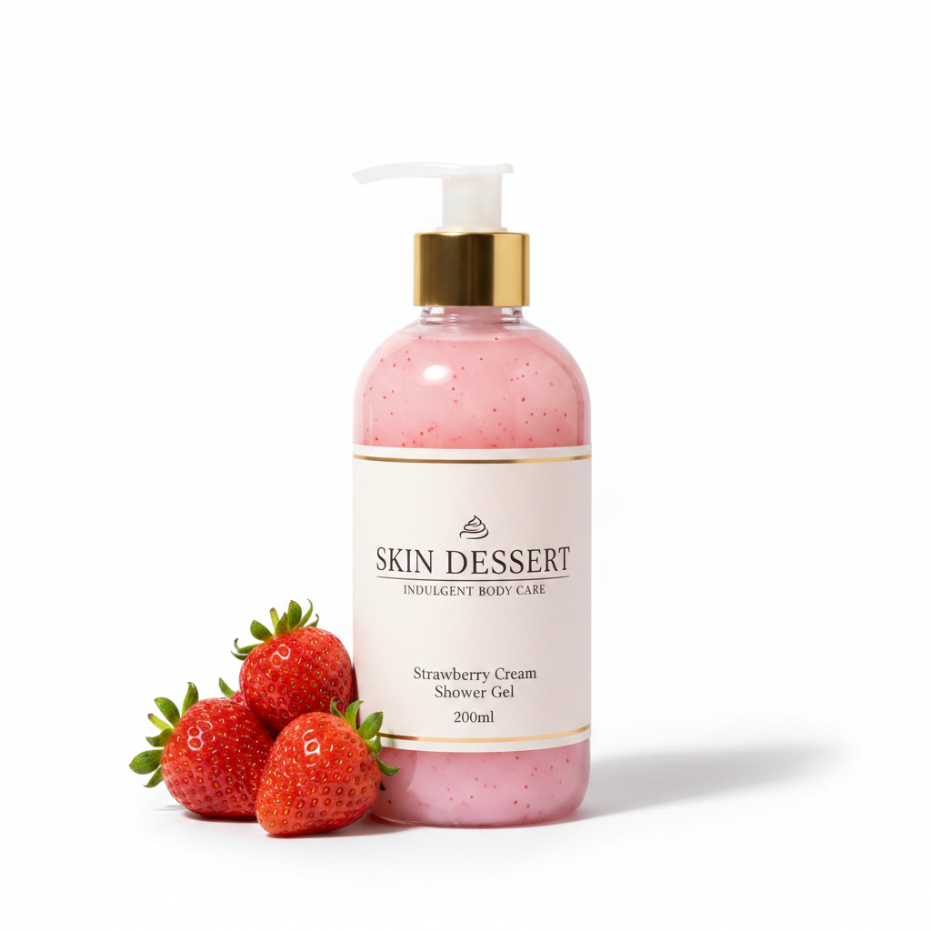 Strawberry Cream Shower Gel