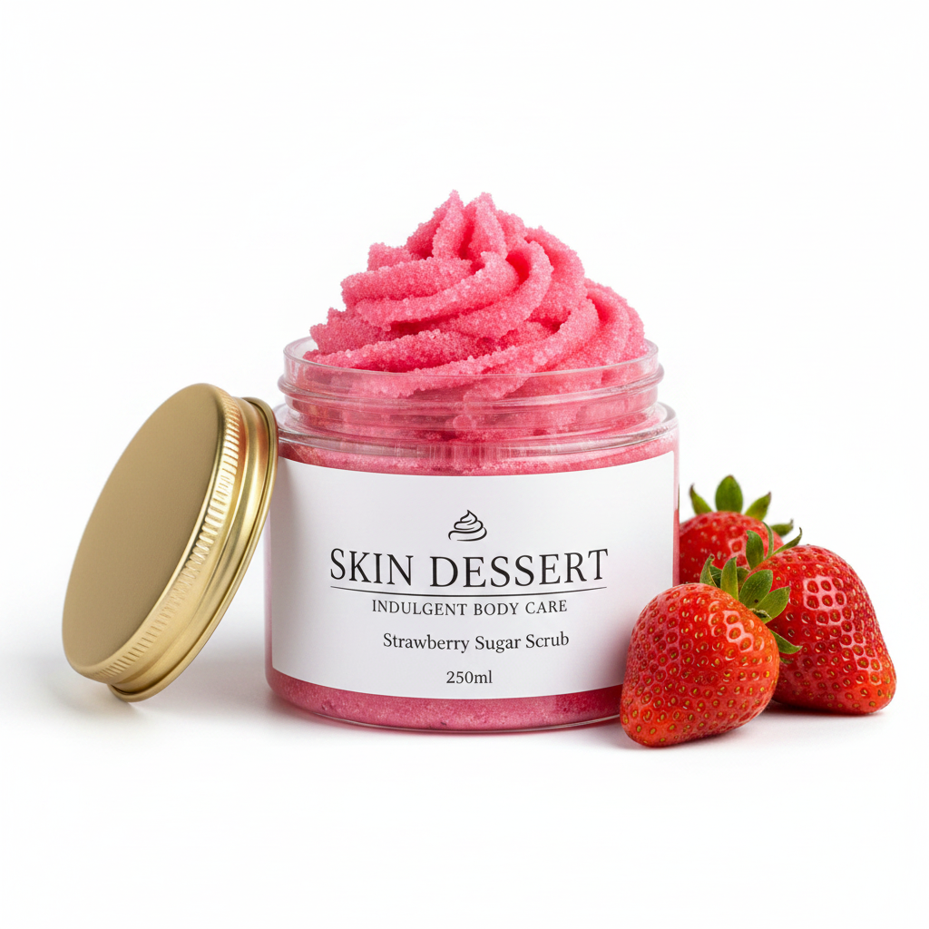 Strawberry Sugar Scrub