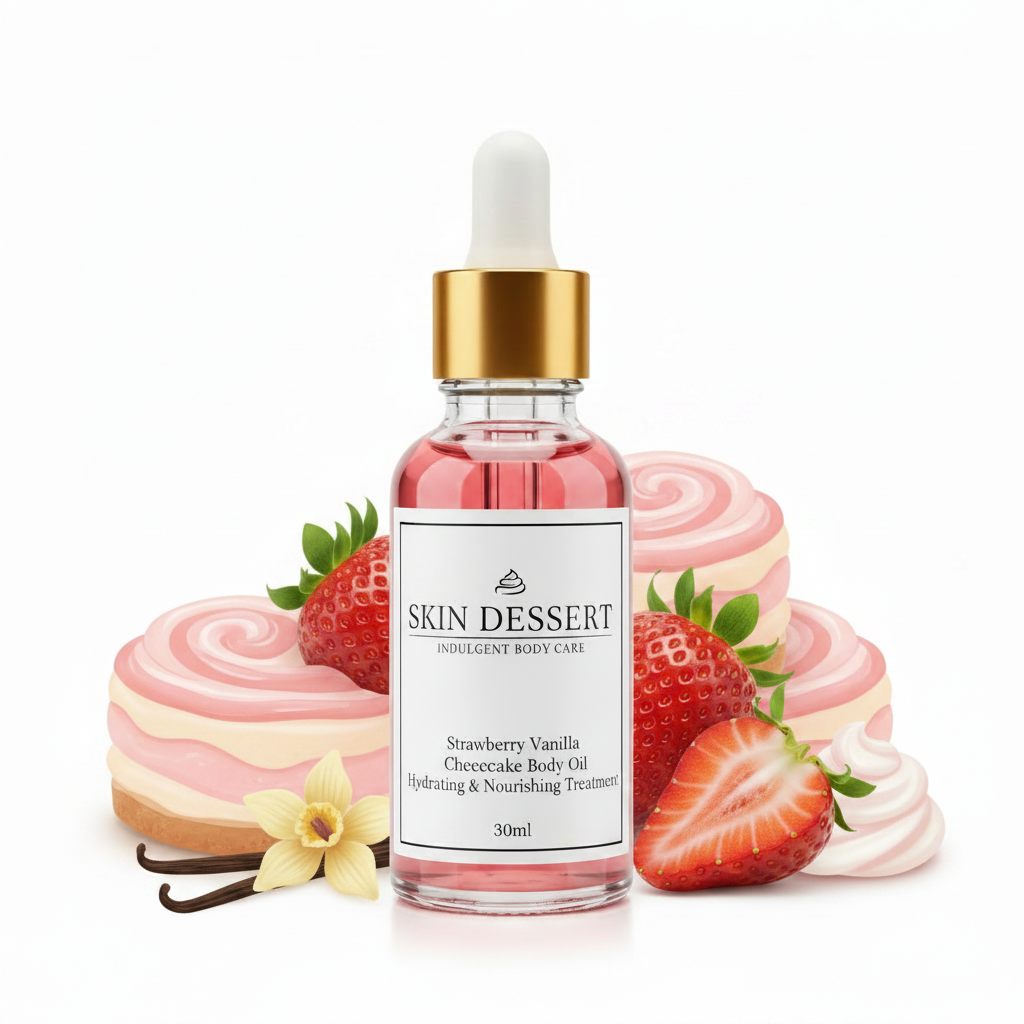 Strawberry Vanilla Cheesecake Body Oil