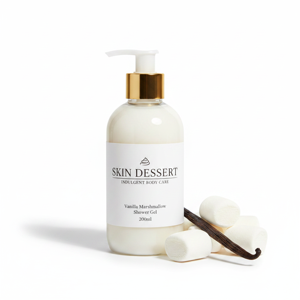 Vanilla Marshmallow Shower Gel
