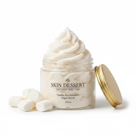 Vanilla Marshmallow Sugar Scrub